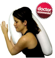 Side Sleeper Pro Hypoallergenic Side Sleeping Pillow