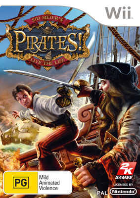 Sid Meier's Pirates Wii Game