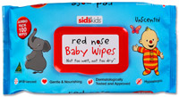 Red Nose Baby Wipes