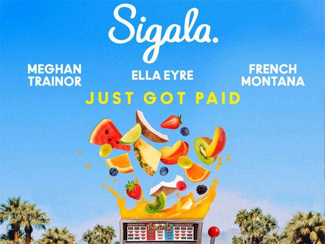 Sigala Just Got Paid