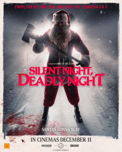 'Silent Night, Deadly Night' Official Trailer & Poster Launch