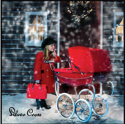 Silver Cross Classic Doll's Carriage