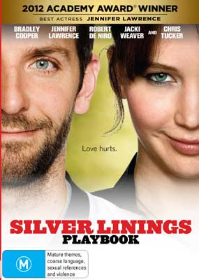 Silver Linings Playbook DVD