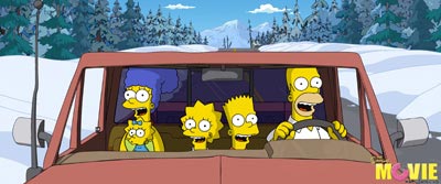 The Simpsons Movie Story Interview with Matt Groening, James Brooks and more