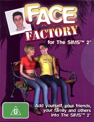 Face Factory for the Sims 2 PC Game