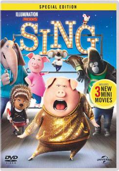 Sing DVD