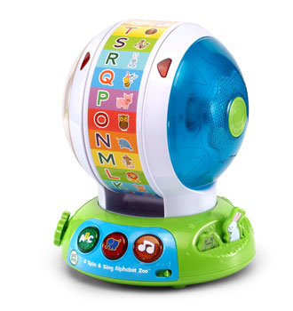 Sing & Spin Alphabet Zoo Ball