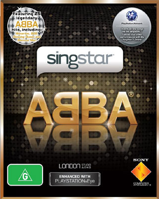 Singstar Abba Playstation 2 & 3