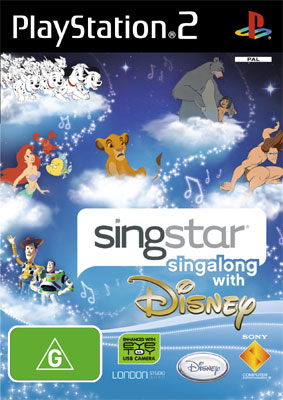 Singstar Singalong Disney Female.com.au