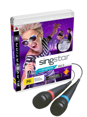 Singstar Vol 2 on Playstation 3