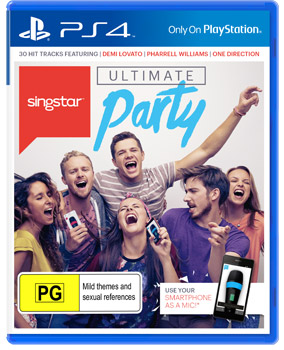 SingStar PlayStation 4 Ultimate Party