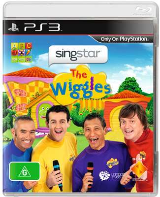 SingStar The Wiggles