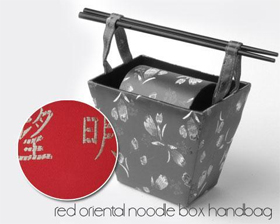 Sirens Chopsticks Handbag