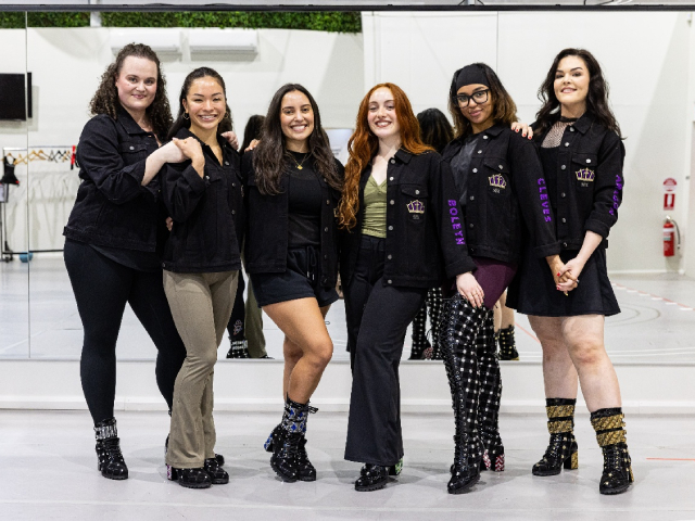 Six The Musical In Rehearsals