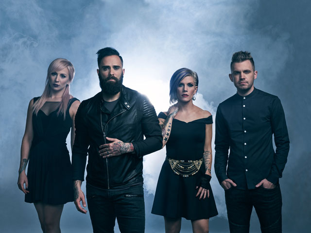 Skillet Announce November 2018 Australian Tour