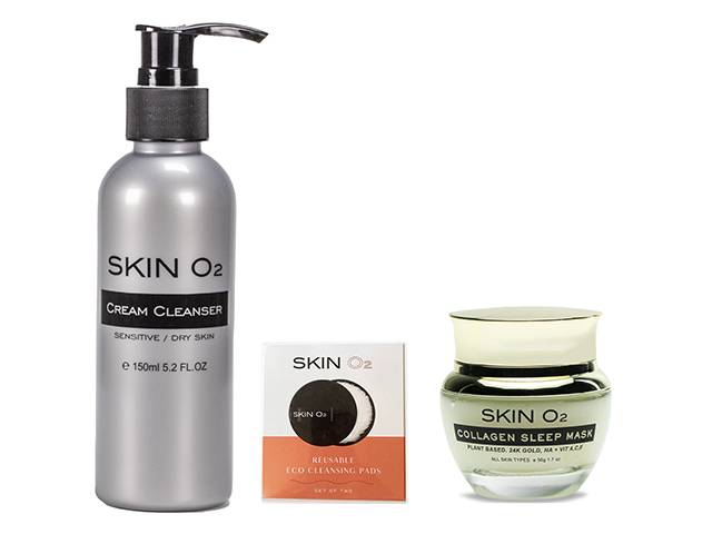 Skin02 Cleansers & Sleep Mask
