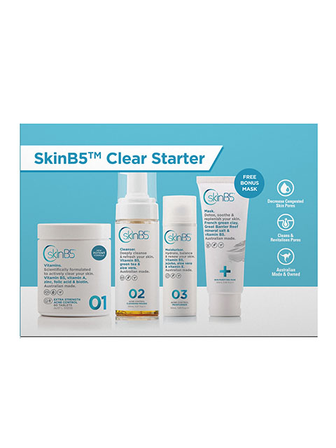 SkinB5 Clear Starter Kits