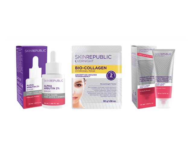 Skin Republic Masks & Serums