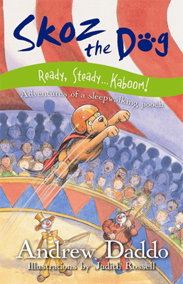 Skoz the Dog Ready, Steady, Kaboom