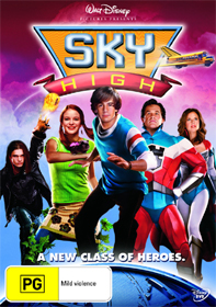 Sky High DVD