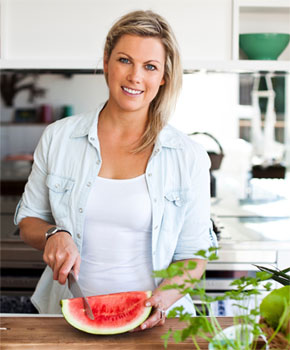 Skye Swaney Healthy Family Snacking Tips Interview