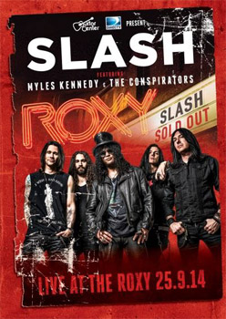 SLASH Live at the Roxy DVD