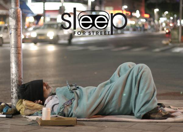 Sleep for Street campaign