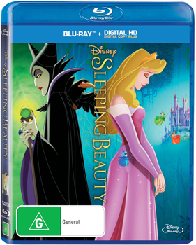 Sleeping Beauty Blu-rays