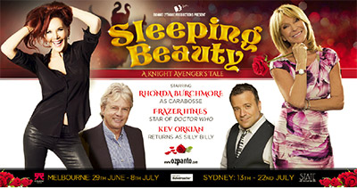 Sleeping Beauty A Knight Avenger's Tale Tickets