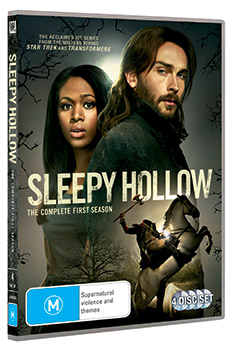 Sleepy Hollow Season 1 DVD