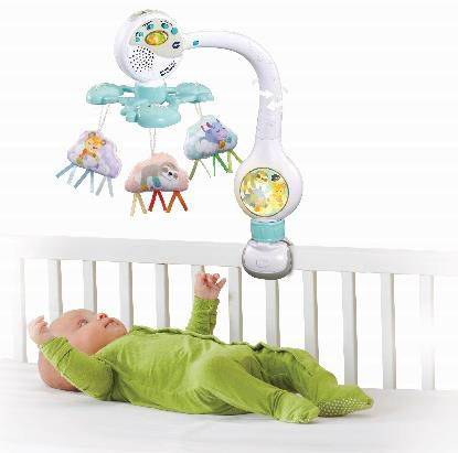 Vtech Sleepy Time Travel Mobile