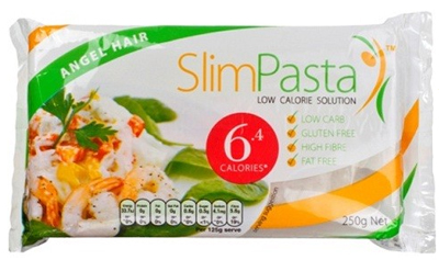 SlimPasta - Carbonara & Vietnamese Spring Rolls