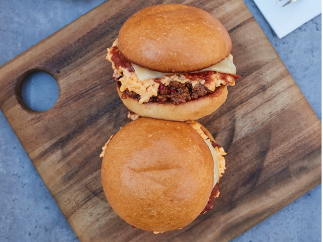 Sunrise Sloppy Joe Sliders