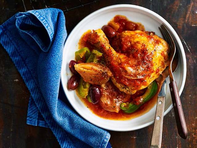 Chicken Cacciatore