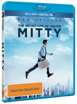 The Secret Life of Walter Mitty DVDs