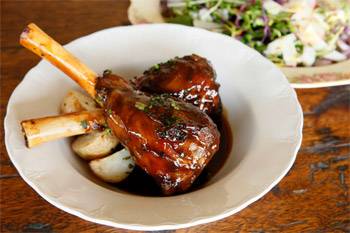 Andy Wright Slow Roast Lamb Shank