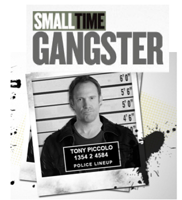 Small Time Gangster DVD