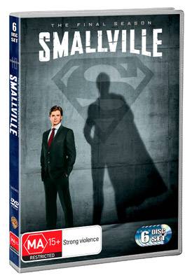 Smallville The Complete Tenth Season DVD