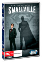 Smallville The Complete Tenth Season DVDs