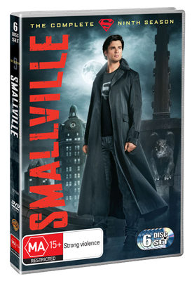 Smallville Season 9 DVDs