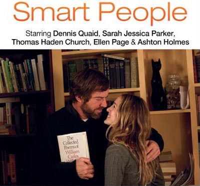 Smart People Movie Tickets Giveaway