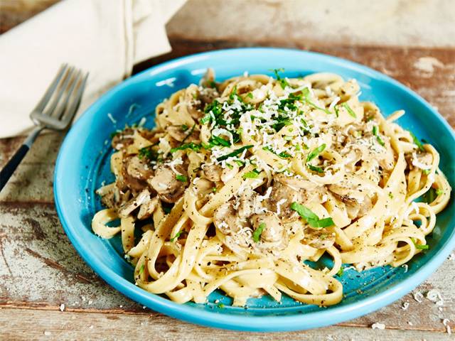 Creamy Mushroom with SMART Fibre Pasta