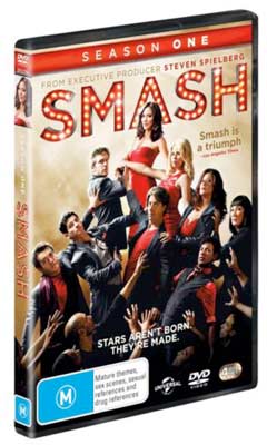 Smash Season 1 DVDs