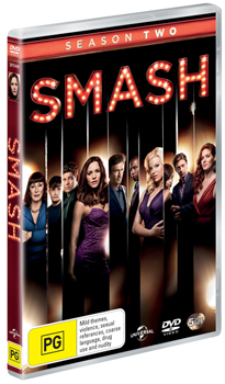 Smash: Season 2 DVD