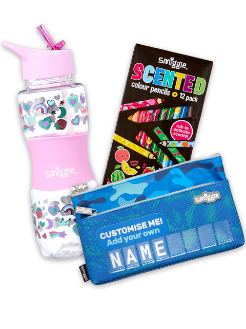 Smiggle $50 Back-to-School Vouchers