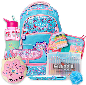 Spot-Australia smiggle with calculator creative stationery box