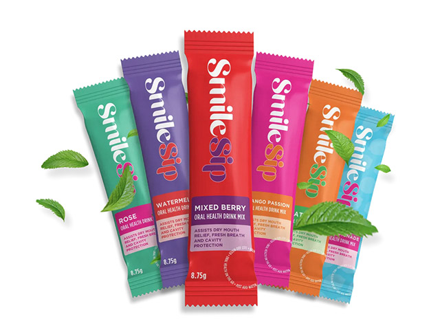 SimileSip Oral health on the go