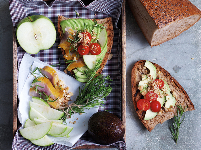 Smoked Salmon and Avocado on Toast