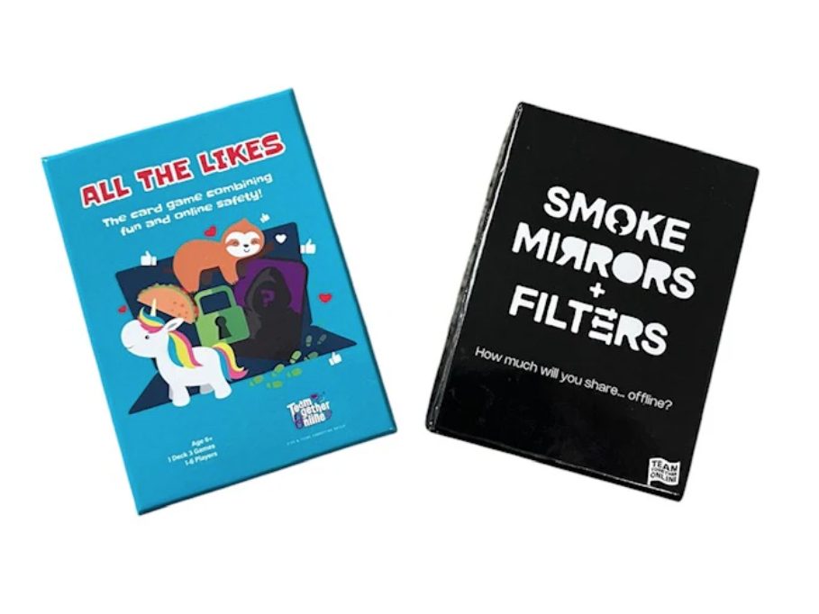 Smoke, Mirrors + Filters Game, All The Likes Game