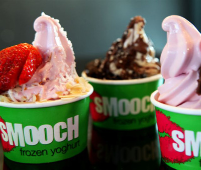 $1500 Smooch VIP Ambassador card - a year's worth of Smooch Frozen Yoghurt